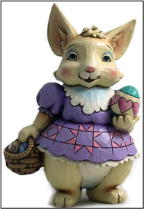 For Somebunny Sweet (Bunny With Basket)
