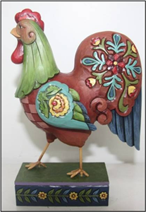 Home To Roost (Folk Rooster)
