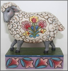 Gentle As A Lamb (Folk Sheep)