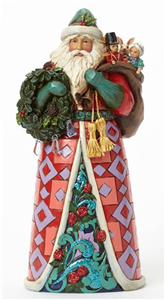 Beautiful Winter Treasures (Winter Wonderland Santa)