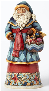 Gifts From The Heart (Santa With Basket)