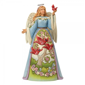 Hope Of Humanity (Angel With Cardinal)
