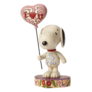 I Heart You (Love Snoopy With Heart Balloon)