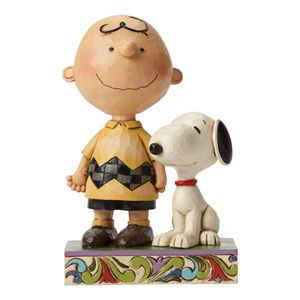 Life Is Better With A Dog (Friendship Charlie & Snoopy)
