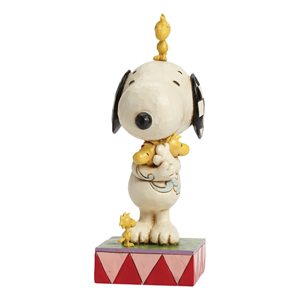 Love Is A Beagle Hug (Snoopy With Woodstock)