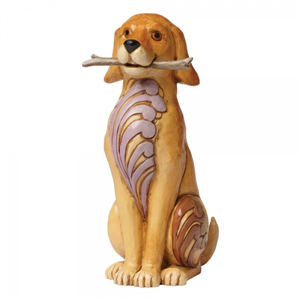 Brewster (Dog With Stick)