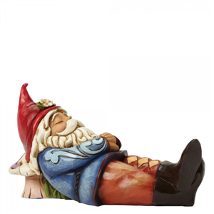 Gnome More Worries (Sleeping Gnome)