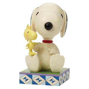 Friendship Comes In All Sizes (Snoopy With Woodstock) N