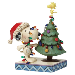 Tangled Up In Christmas Joy (Snoopy) N