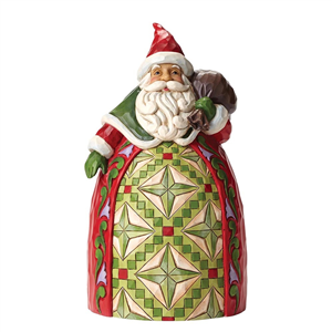 Goodwill To All (Santa With Toybag) N