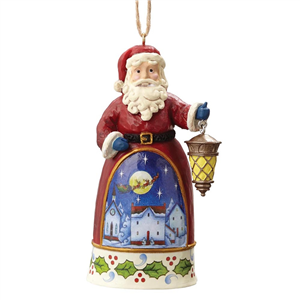 Mini Snowman With Snowfkake (Hanging Ornament)