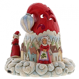 Hats Off To Christmas Magic (Lit Santa Hat)