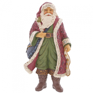 Christmas Is Near (Victorian Santa With Satchel)