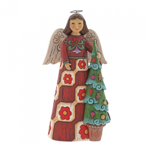 Folklore Angel With Tree