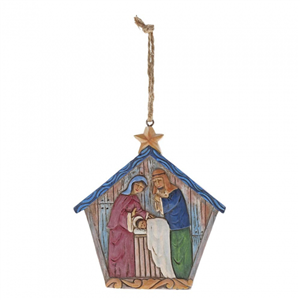 Folklore Holy Family (Hanging Ornament)