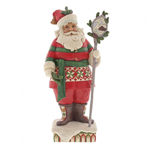 Wonder In The Wilderness (Woodsy Santa With Staff Scene)