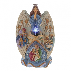 Miracle Wrapped In Love (Lit Nativity Angel Musical)