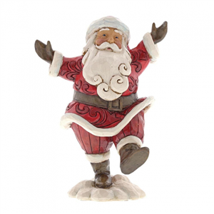 Hooray For The Holidays (Pint-sized Walking Santa)