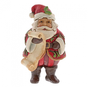 Mini Santa With List