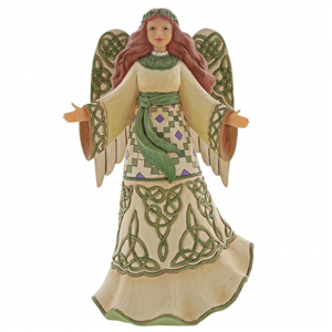 Miracles From Moors To Mountains (Irish Angel Figurine) N