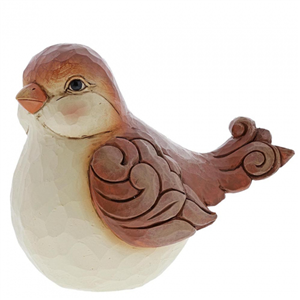 A Sparrow's Song (Tan Bird Figurine) N