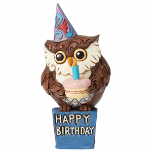 Mini Birthday Owl N