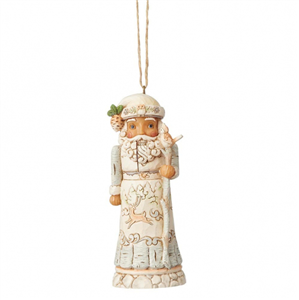 Woodland Nutcracker (Hanging Ornament) N