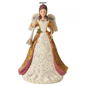 Be Joyful & Triumphant (Victorian Angel With Horn) N