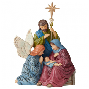 Child Of Grace (Victorian Holy Family) N