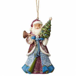 Victorian Santa (Hanging Ornament) N
