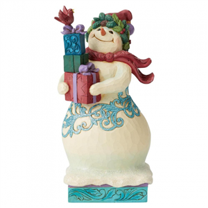 Share Some Love (Winter Wonderland Snowman With Gifts) N