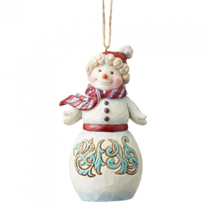 Winter Wonderland Snowman (Hanging Ormament) N