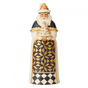 Give From The Heart (Black & Gold Santa) N