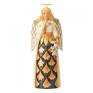 Generosity Of Spirit (Black & Gold Pint Sized Angel) N