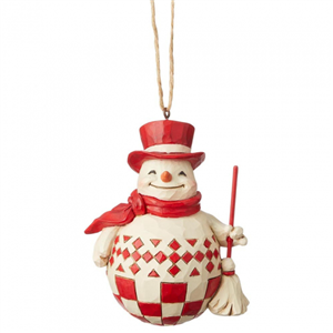 Nordic Noel Snowman (Hanging Ornament) N