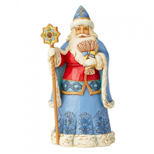 Ukrainian Christmas Wishes (Ukrainian Santa) N