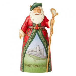 Celtic Christmas Greetings (Irish Santa) N