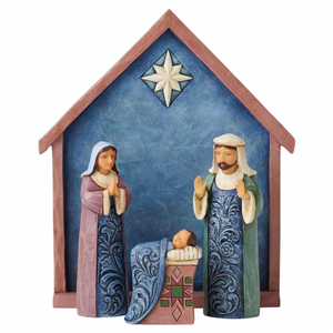 Blessed Bethlehem Nativity 4 Piece Set N