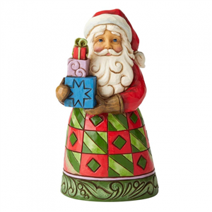 Be True & Believe (Pint Sized Santa With Bag Over Shoulder) N