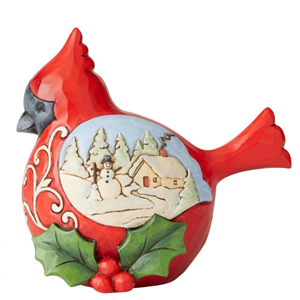 Winter's Joys (Pint Sized Cardinal) N