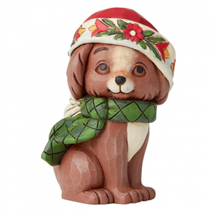 Christmas Puppy Miniature N