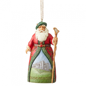 Irish Santa (Hanging Ornament) N