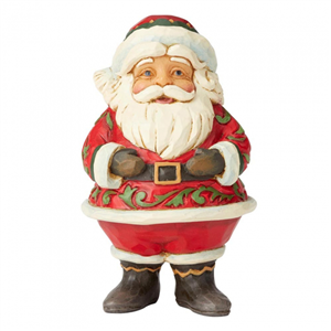 Mini Jolly Santa (Hanging Ornament) N