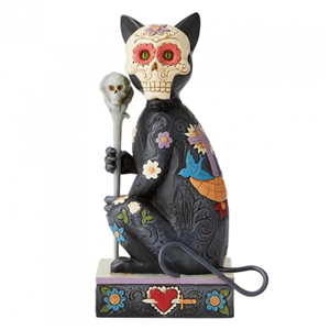 Souls Remembered (Day Of The Dead Black Cat) N