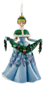Cinderella Hanging Ornament