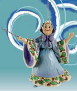 Fairy Godmother Hanging Ornament