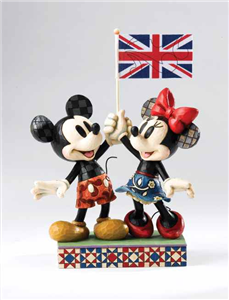 Patriotic Mickey &amp; Minnie (UK) N