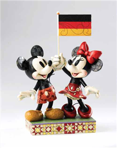 Patriotic Mickey &amp; Minnie (Germany) N