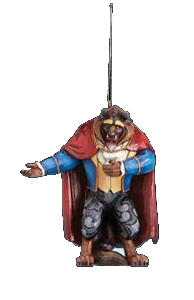 Beast Hanging Ornament