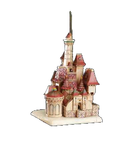 Enchanted Kingdom Hanging Ornament N
